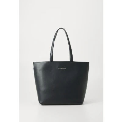 Abbildung von Tommy Hilfiger Logotape TOTE Shopping Bag, Damen, Größe: One Size, Space blue