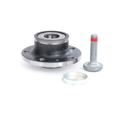 Abbildung von SNR R154.54 Radlagersatz mit integriertem magnetischen Sensorring 136, VOLKSWAGEN: Golf 6 Variant, Passat B7 Limousine, Touran I, SEAT: Alhambra II