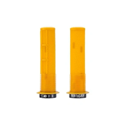 Abbildung von DMR Lenkergriffe Brendog Death 2 Lock On, mit Flansch 135/29,8 mm, Gum Orange, G 004