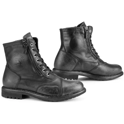 Abbildung von Falco Aviator Motorradstiefel, schwarz, 42