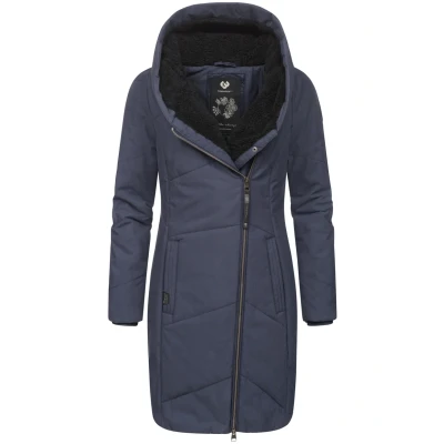 Abbildung von Ragwear Gordon Parka, Damen, Größe: 3XL, Navy
