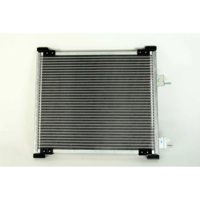 Abbildung von NRF EASY FIT 35357 Klimakondensator mit Dichtring 11,8 Aluminium 400 FORD: KA Schrägheck, StreetKA Cabrio