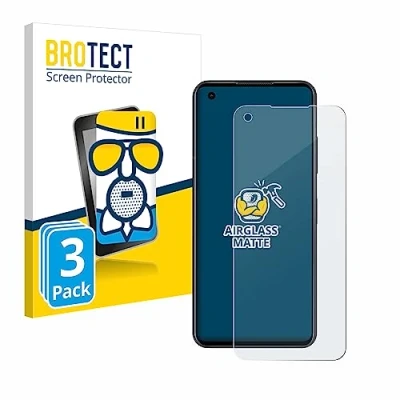Abbildung von BROTECT Entspiegelungs Schutzglas für ASUS ZenFone 10 (3 Stück) Schutz Folie Panzerfolie Glas Matt [Extrem Kratzfest 9H, Anti Reflex]