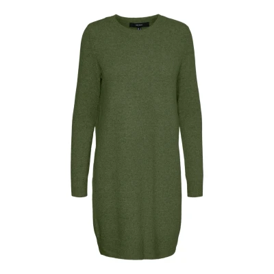 Abbildung von Vero Moda Strickkleid &quot;VMDOFFY LS O NECK DRESS GA NOOS&quot;