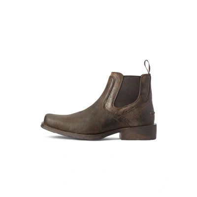 Abbildung von Ariat Western Midtown Rambler Stiefelette, Herren, Größe: 45, Stone Schuhe