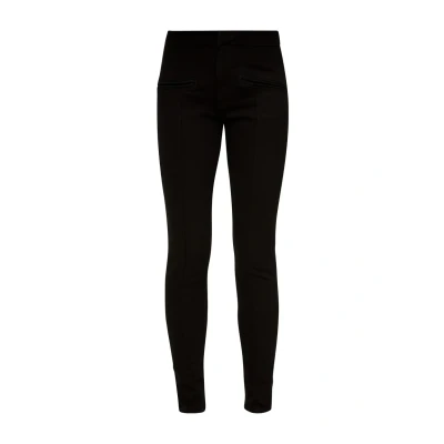 Abbildung von QS by s.Oliver MIT Paspeltaschen Jeans Skinny Fit, Damen, Größe: 36x30, Schwarz
