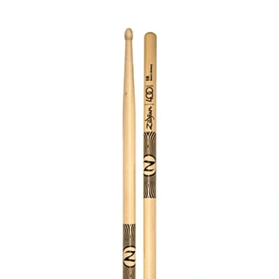 Abbildung von Avedis Zildjian Company, Z5B 400, Limitierte Auflage zum 400. Jahrestag, Schlagzeugstöcke, 5B Holzspitze