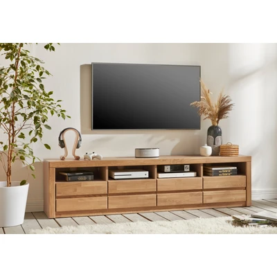 Abbildung von Home affaire Lowboard &quot;Silkeborg&quot;, schöne grifflose Optik,Breite 180 cm