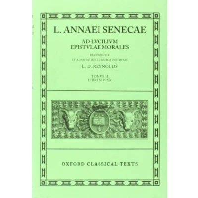 Abbildung von Seneca Epistulae.Tomus.2: Ad Lucilium Epistulae Morales 14 20 (Oxford Classical Texts, Band 2)