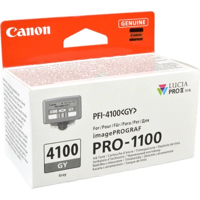 Abbildung von Canon PFI4100GY IPF Tinte Photo Grau