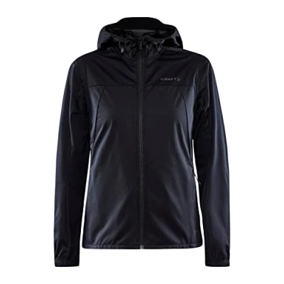 Abbildung von Craft Adv Essence Hydro Jacket Damen M Schwarz