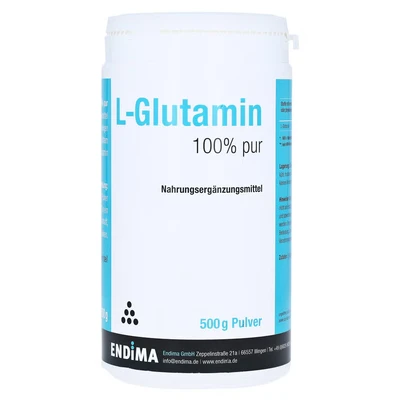 Abbildung von L glutamin 100% Pur Pulver 500 g