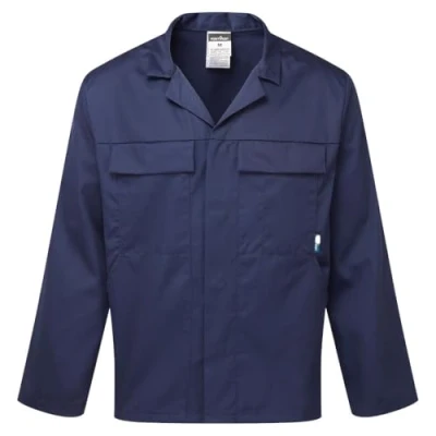 Abbildung von Portwest Jacke Mayo mit vier Taschen, Größe: L, Farbe: Marine, C859NARL