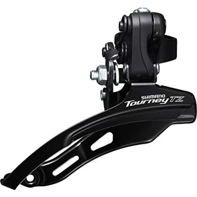 Abbildung von Umwerfer 6/7 fach Shimano Tourney TZ FD TZ510 Down Swing Niedrige Klammer Ø31,8 Mm 48Z