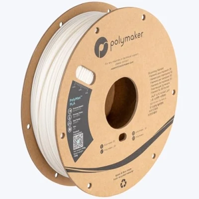 Abbildung von Polymaker PolyMax Tough PLA Weiß 1.75mm 750g