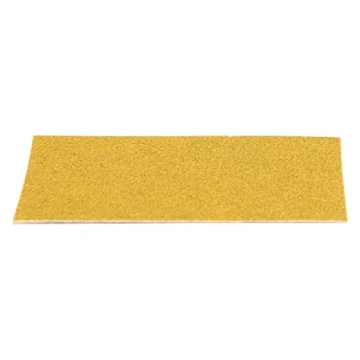 Abbildung von Mirka Gold Universal Schleifpapier 70x125mm Klett / Korn P180 10 Stück Zum Schleifen von Gips, Spachtel, Spanplatten, Holz, Lack