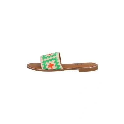 Abbildung von Palado by Sila Sahin XAMI Pantolette flach, Damen, Größe: 37, Grün Schuhe