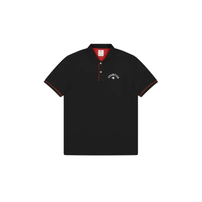 Abbildung von Champion Gallery Poloshirt, Herren, Größe: 38, Black