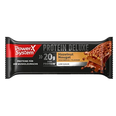 Abbildung von Power System Protein Deluxe, Haselnuss Nougat, 15 x 55 g