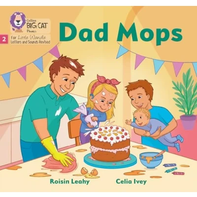 Abbildung von Dad Mops: Phase 2 Set 3 Blending practice (Big Cat Phonics for Little Wandle Letters and Sounds Revised)