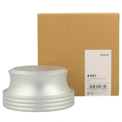 Abbildung von _blank #021si Stabilisator für Schallplattenspieler Plattengewicht Aluminium Silber 425g Auflagegewicht
