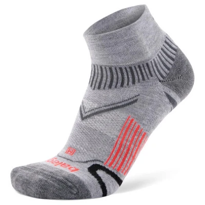 Abbildung von Balega Unisex Enduro Quarter Socken, Grau (Mid Grey), XL EU