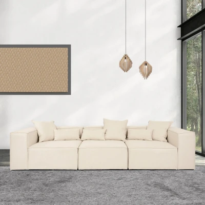 Abbildung von Modulares Sofa VERONA M beige