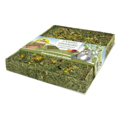 Abbildung von Jr Farm Kruterwiese mit Blten Raufutter 23,5x30x5 cm 750 g...