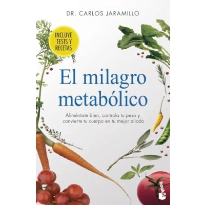 Abbildung von El milagro metabólico: Aliméntate bien, controla tu peso y convierte cuerpo en mejor aliado (Prácticos siglo XXI)