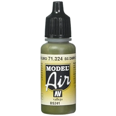 Abbildung von AV Vallejo (Modell Air 17 ml BS Dark Grün
