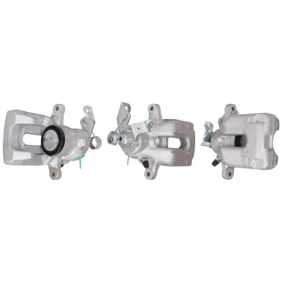 Abbildung von ELSTOCK 86 0800 Bremssattel Aluminium Hinterachse links, hinter der Achse PEUGEOT: 307 SW, CC, Schrägheck, CITROËN: C4 II Coupe