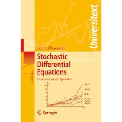 Abbildung von Stochastic Differential Equations: An Introduction with Applications (Universitext)
