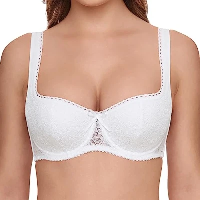 Abbildung von Susa Damen (Push up) 7592 BH, Weiß, 90C EU