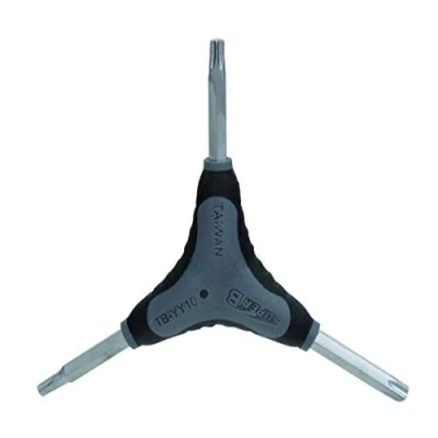 Abbildung von Super B Werkzeug Drei Arm Schlüssel, schwarz grau, 880985