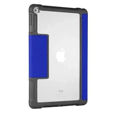 Abbildung von STM DUX 222 104J 25 Robuste Schutzhülle für Apple iPad Air 2, Blau