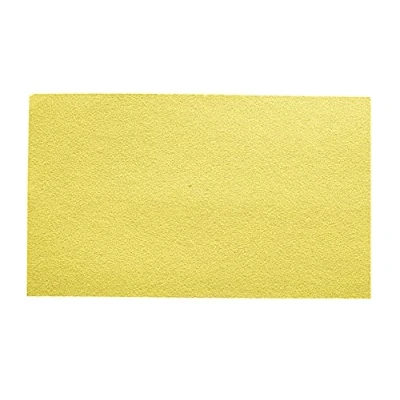 Abbildung von Mirka Yellow Schleifpapier Schleifbögen / 140x230mm P40 25 Stk/ Schleifen von Hartholz, Weichholz, Farbe, Spachtel, Kunststoff