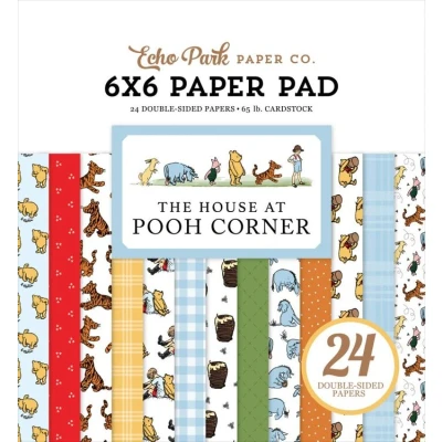 Abbildung von Echo Park The House At Pooh Corner 6x6 Inch Paper Pad (HPC420023)