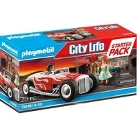 Abbildung von Playmobil Starter PACK HOT Spielzeugauto für Kinder, Größe: One Size, Multi coloured
