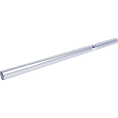 Abbildung von Clairefontaine 74011C Rolle Hefthüllen und Buchhüllen mit feinkörnung, nicht selbstklebend, 2x0,70 m, aus PP 45 µ, Transparent strapazierfähig, 1