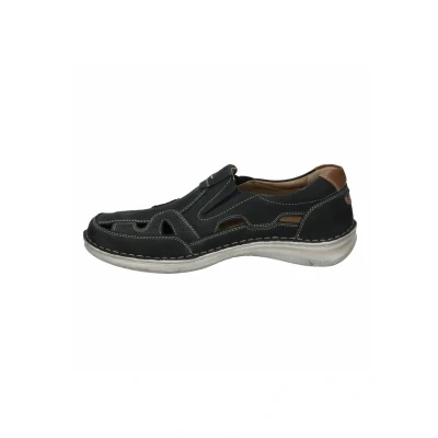 Abbildung von Josef Seibel Anvers 77 Slipper, Herren, Größe: 45, Ocean Schuhe