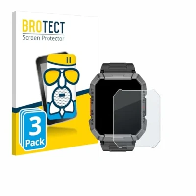 Abbildung von BROTECT Entspiegelungs Schutzglas für Blackview W60 2.01&quot; (3 Stück) Schutzfolie Panzer Folie Glas Matt [Extrem Kratzfest 9H, Anti Reflex]