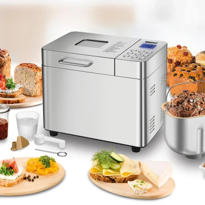 Abbildung von Unold Brotbackautomat &quot;Backmeister Edel 68456&quot;, 16 Programme, 550 W, bis zu 1.000 g Brotgewicht