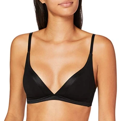Abbildung von CALIDA Triangel BH &quot;Cate&quot;, Soft mit Schale, Satinblende