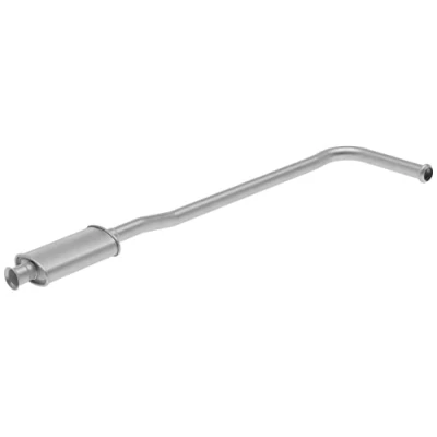 Abbildung von HELLA 8LB 366 021 971 Vorschalldämpfer vorne mit Anbauteilen