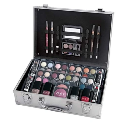 Abbildung von ZMILE Cosmetics Schminkkoffer Everybody&#039;s Darling, Silber