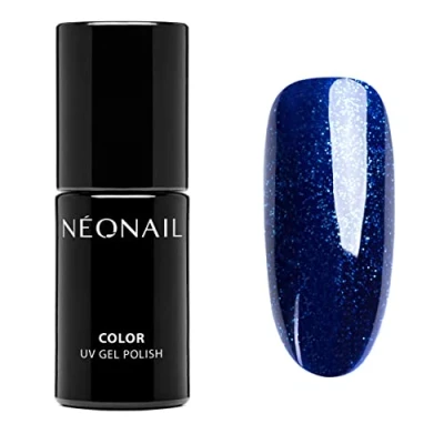 Abbildung von NÉONAIL UV Nagellack 7,2 ml Blau Spark Of Mystery Farben Lack Glitzer Gel Nägel Nageldesign