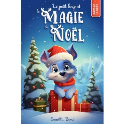 Abbildung von Le Petit Loup et la magie de Noël: Un Livre Noël pour enfants. (Les Aventures du Bleu)