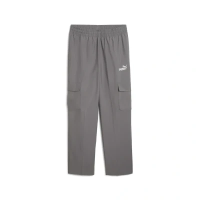 Abbildung von Puma Essentials No. 1 Logo Gewebte Cargohose Herren Mit Plain Cast Iron Größe: S