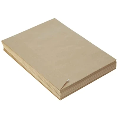 Abbildung von Elco 74505 92 Briefumschläge ohne Sichtfenster, Format C5, Braun, 50 Stück