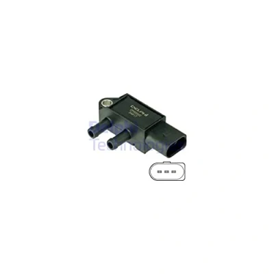 Abbildung von DELPHI DPS00020 Sensor, Abgasdruck VOLKSWAGEN: Golf 7 Variant, Touareg II, Tiguan Allspace, AUDI: A4 B8 Avant, A6 C7 Q5, SKODA: Kodiaq